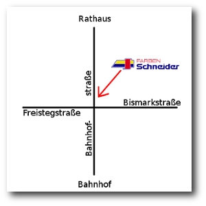 Anfahrtsskizze